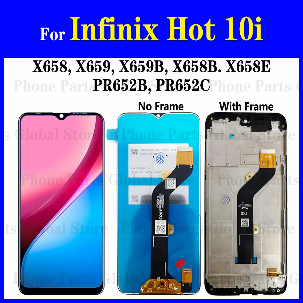 Écran LCD pour Infinix Hot 10i 6,52 X659 – Analyse complète et guide d’installation pratique