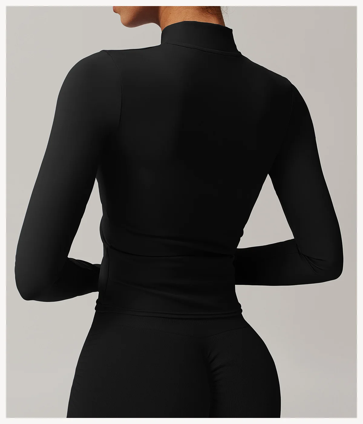 Size chart and fit details