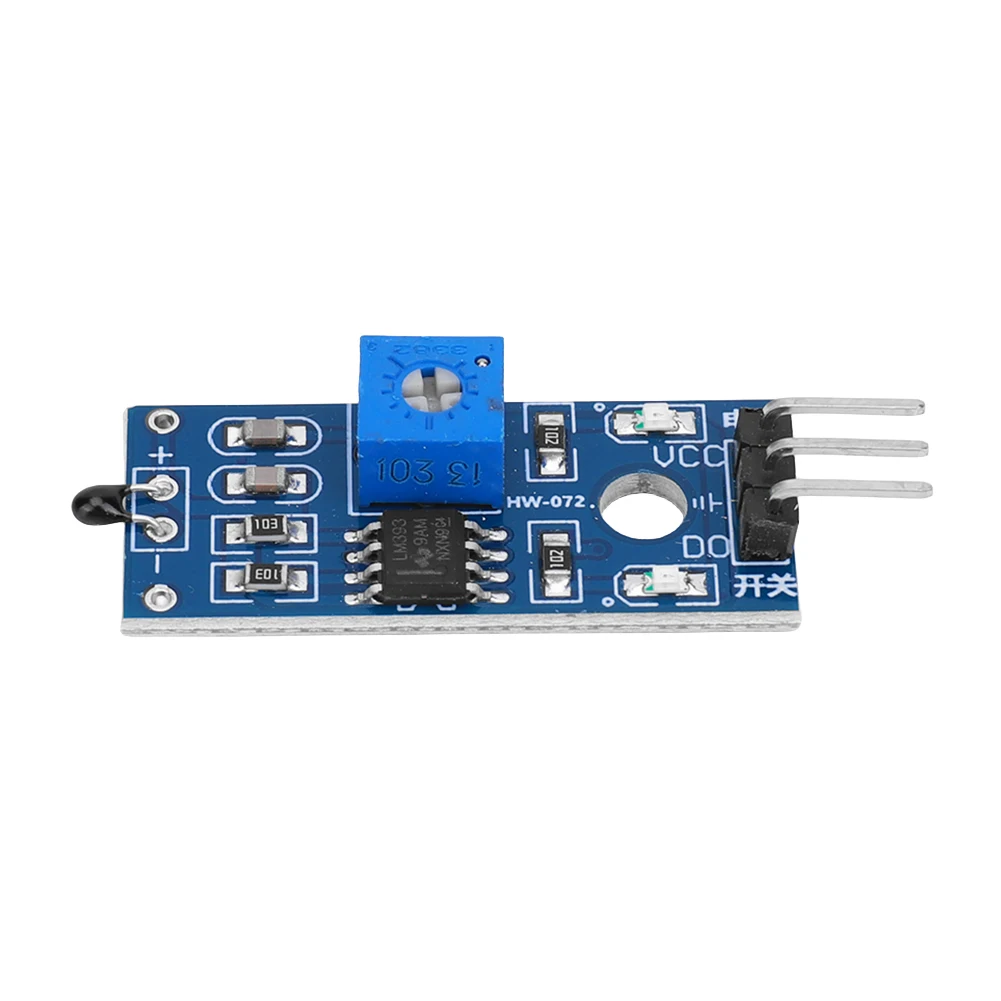 Picture 7: High Sensitivity Thermal Sensor Module NTC Thermistor Temperature Sensor Module Thermistor Sensor for Arduino DIY Kit MCU Robot