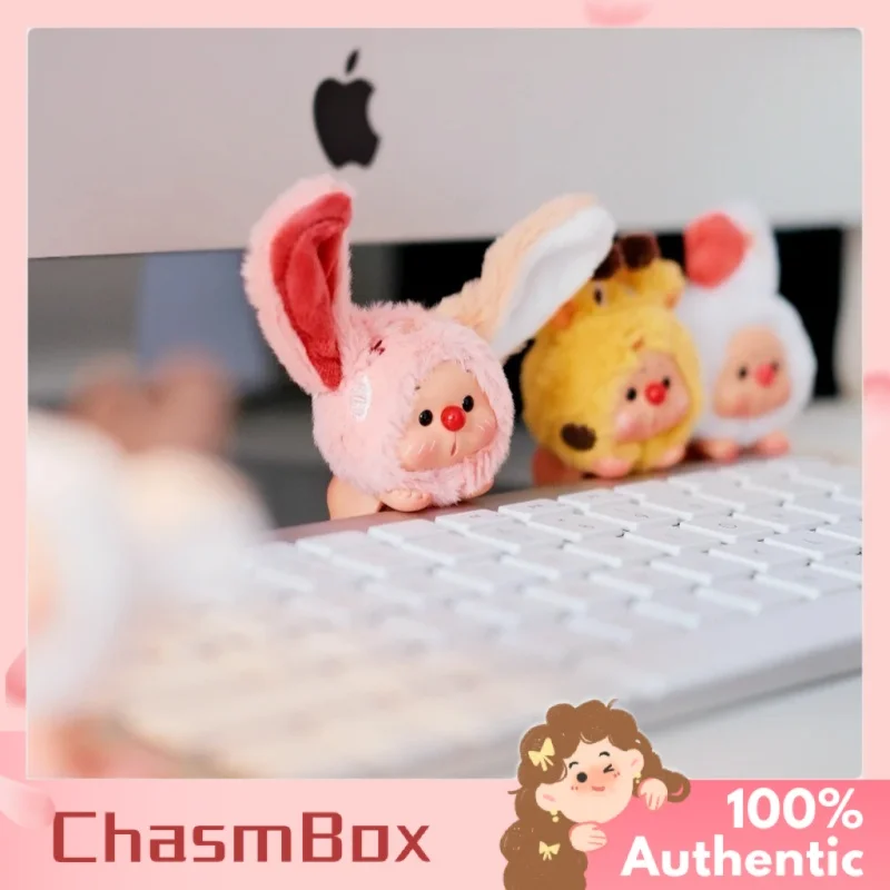 

Оригинальная мини-кукла Oyo Bear Cub Animal Body Series Intersting для украшения рабочего стола, детский модный специальный подарок