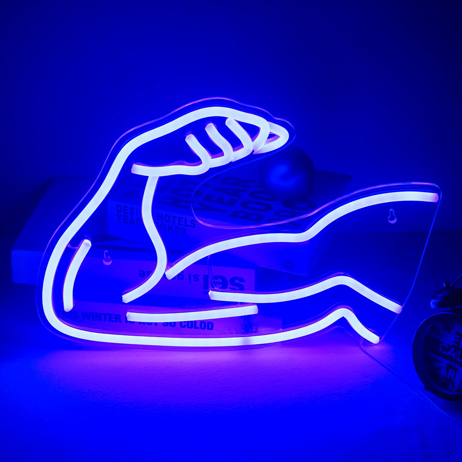 ineonlife Neon Sign muscular man Led Acrylic Wall  Pub Beach Shop Restaurant Gym bedroom room Hall party logo Decor Gift