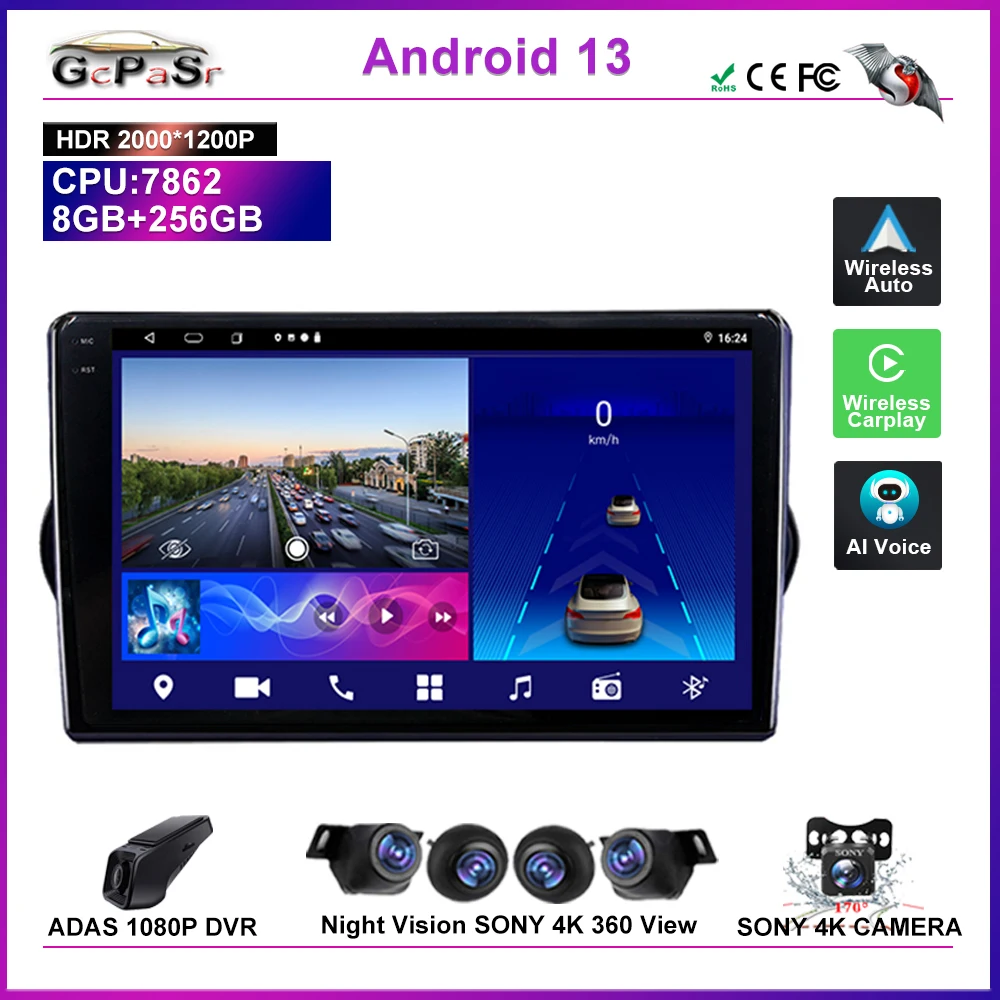 

Car GPS Android 13 For Fiat Tipo Egea 2015 - 2023 Multimedia GPS Video Player Navigation Auto Radio Screen No 2Din DVD QLED BT