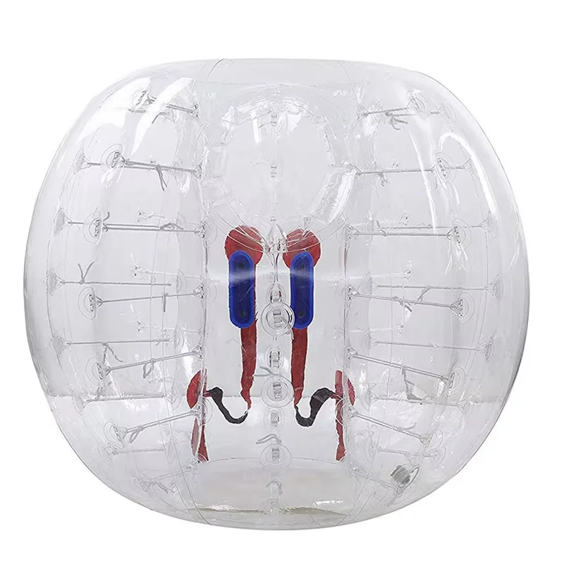 Inflatable Bumper Balls Bubble Soccer Ball TPU 1.5m Human Hamster Ball Bubble Soccer Zorb Ball