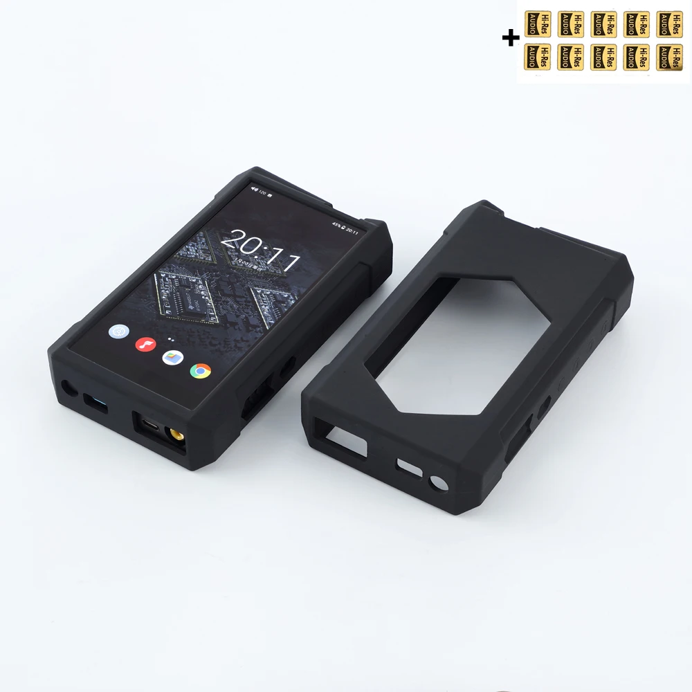 for FiiO M17 Music Player Protective Silicone Case Cover