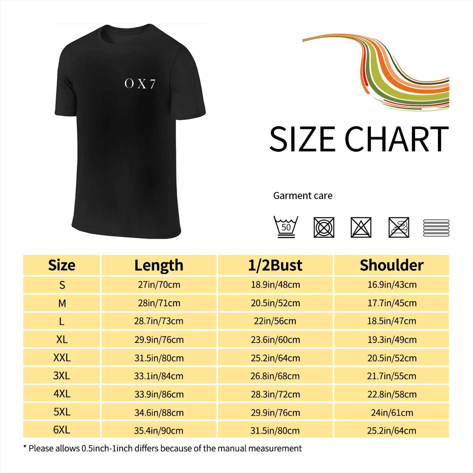مغني الراب نيرو ألبوم OX7 تي شيرت الرجال النساء القطن الخالص تي شيرت غير رسمي طاقم الرقبة تي شيرت ملابس قصيرة الأكمام هدية عيد ميلاد #5