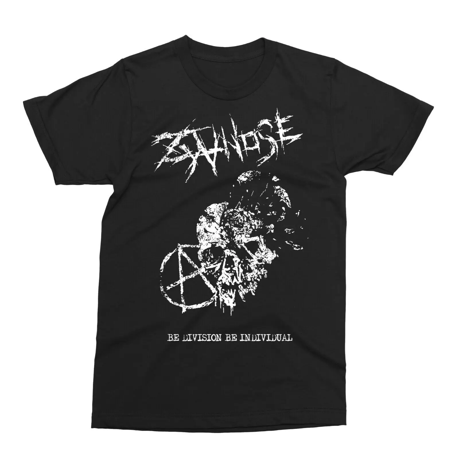 ZYANOSE - 'Be Division' Tshirt destroy, crust punk, Noise, Nerveskade, Confuse,