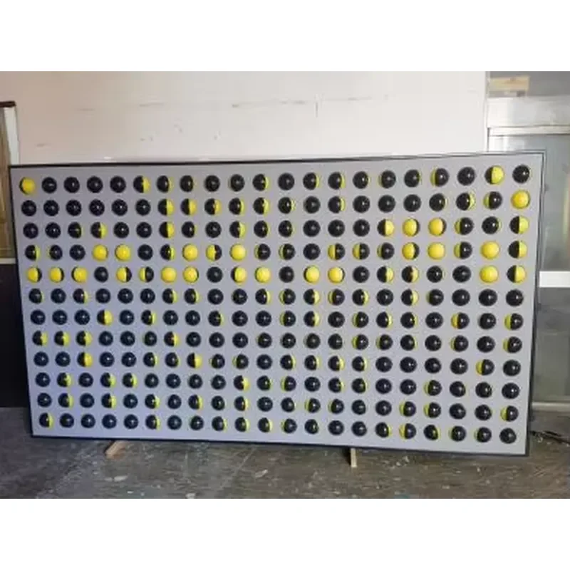 Customized Color Size Playgrounds Parks High Quality Touching Ball Wall for Kids