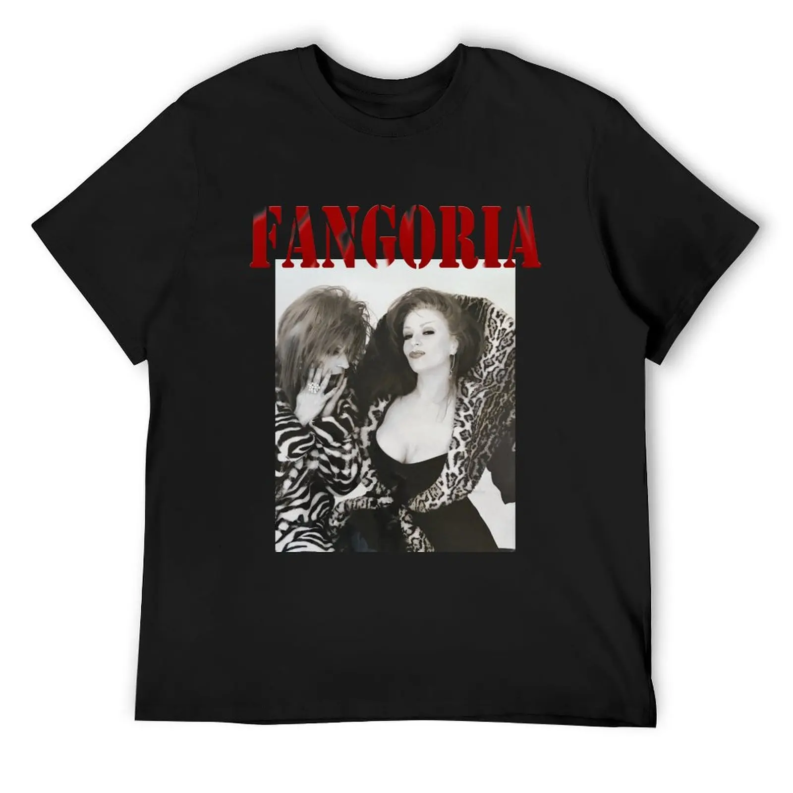 Fangoria T-Shirt, schnell trocknende Hemden, grafisches T-Shirt, übergroße T-Shirts für Herren