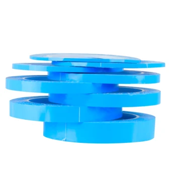 25 metri 5mm 8mm 10mm 12mm 15mm larghezza nastro di trasferimento nastro adesivo conduttivo termico a doppio lato per Chip PCB LED Strip dissipatore di calore