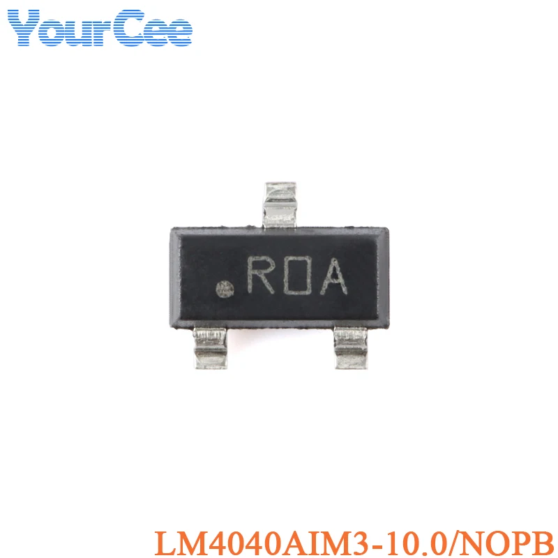 2Pcs SOT-23-3 Precision Parallel Voltage Reference Chip LM4040AIM3-5.0 LM4040AIM3 LM4040BIM3 LM4040CIM3 LM4040DEM3 LM4040A