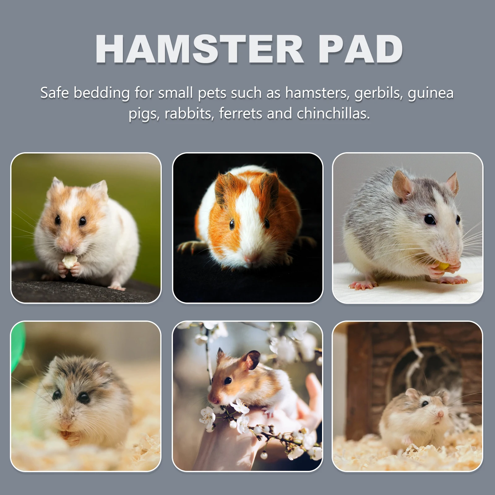 

1 Bag Natural Pet Paper Bedding Small Animal Odor Control Absorbent Warm Nesting Material For Hamster Rabbit Guinea Pig Cage