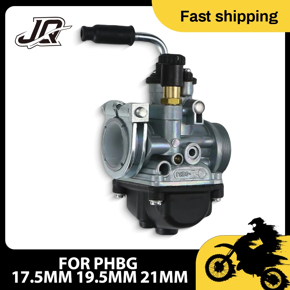 

For PHBG 17.5mm 19.5mm 21mm AS 2-4 Stroke Scooter Moped 50CC 70CC 90CC Motorycycle Carburetor Engine Motorcycle Accessories