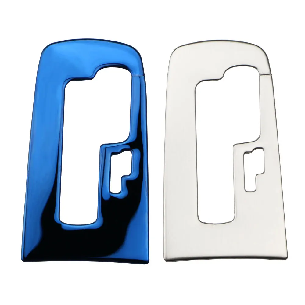 Stainless Steel Car Gear Shift Panel Sticker Cover Decoration Trim for Chevrolet Cruze 2009 2010 2011 2012 2013 2014 Accessories