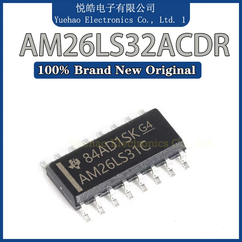 AM26LS32ACDR AM26LS32ACD AM26LS32AC AM26LS32A AM26LS32 AM26L nuevo Chip IC Original SOP-16