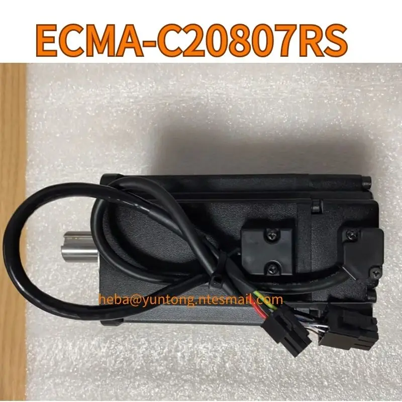 Imagem -04 - Servo Motor Usado Ecma-c20807rs 750w