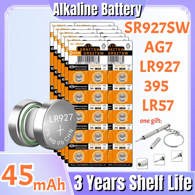 20-200PCS AG7 Alkal…