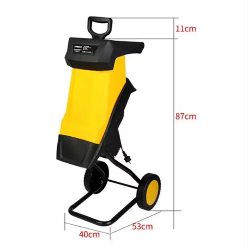 Chopper elettrico a scatola piccola per pompagalli e giardini - Chopper Branch