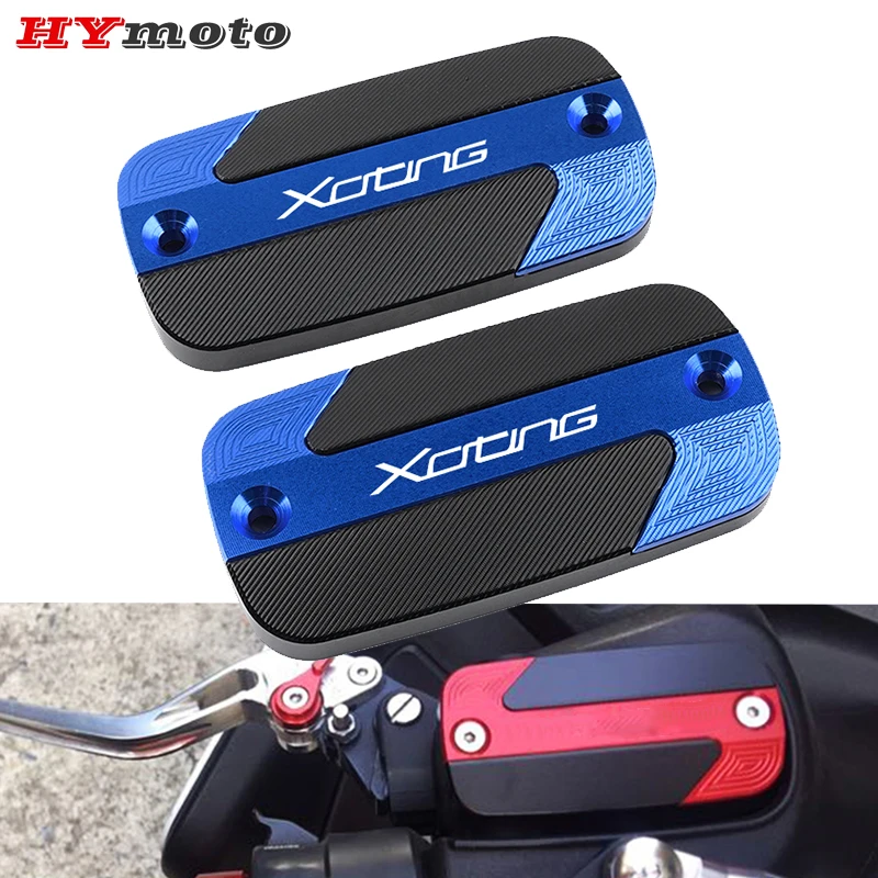 

Аксессуары для мотоцикла с ЧПУ для KYMCO Xciting250 2011-2016 xquot 300 350 400, передняя Крышка Резервуара тормозной жидкости, Крышка Резервуара, масляная крышка