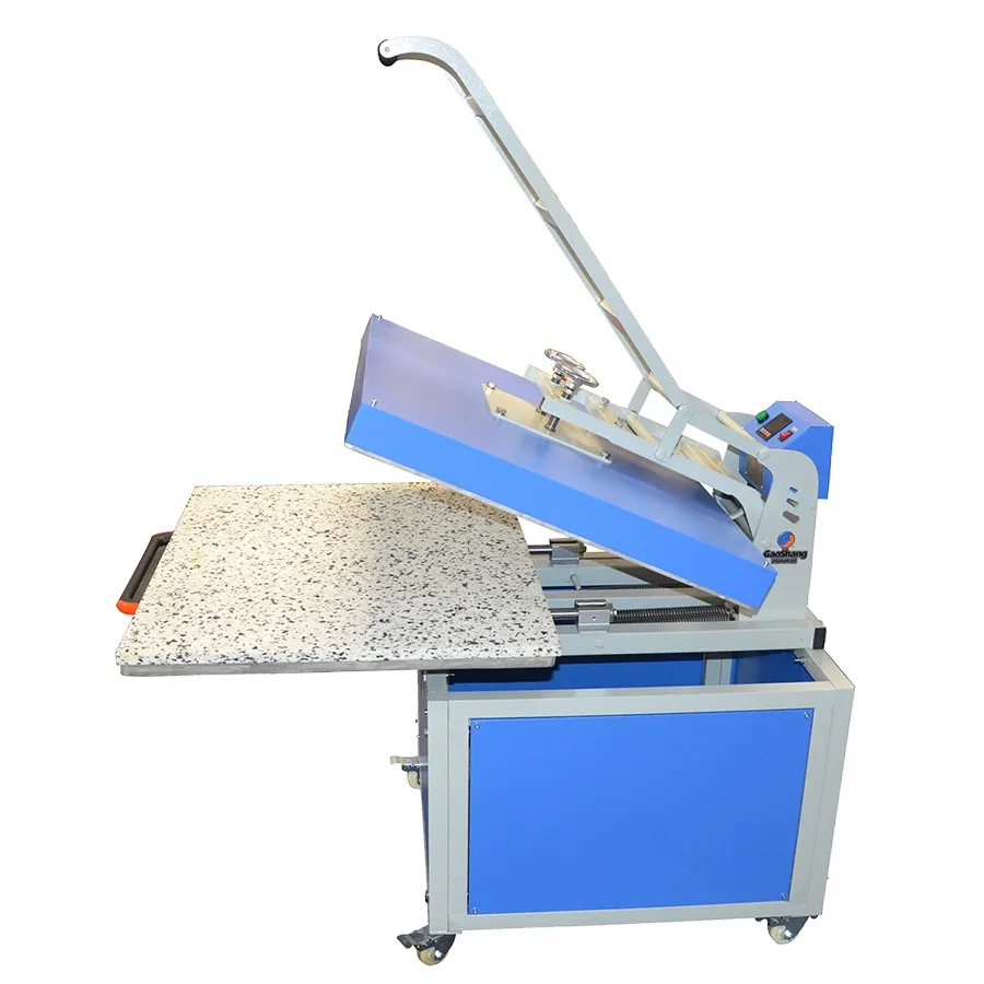 Transfer Large Size Fabric Printer Machine Manual Operate 70 *90 Cm