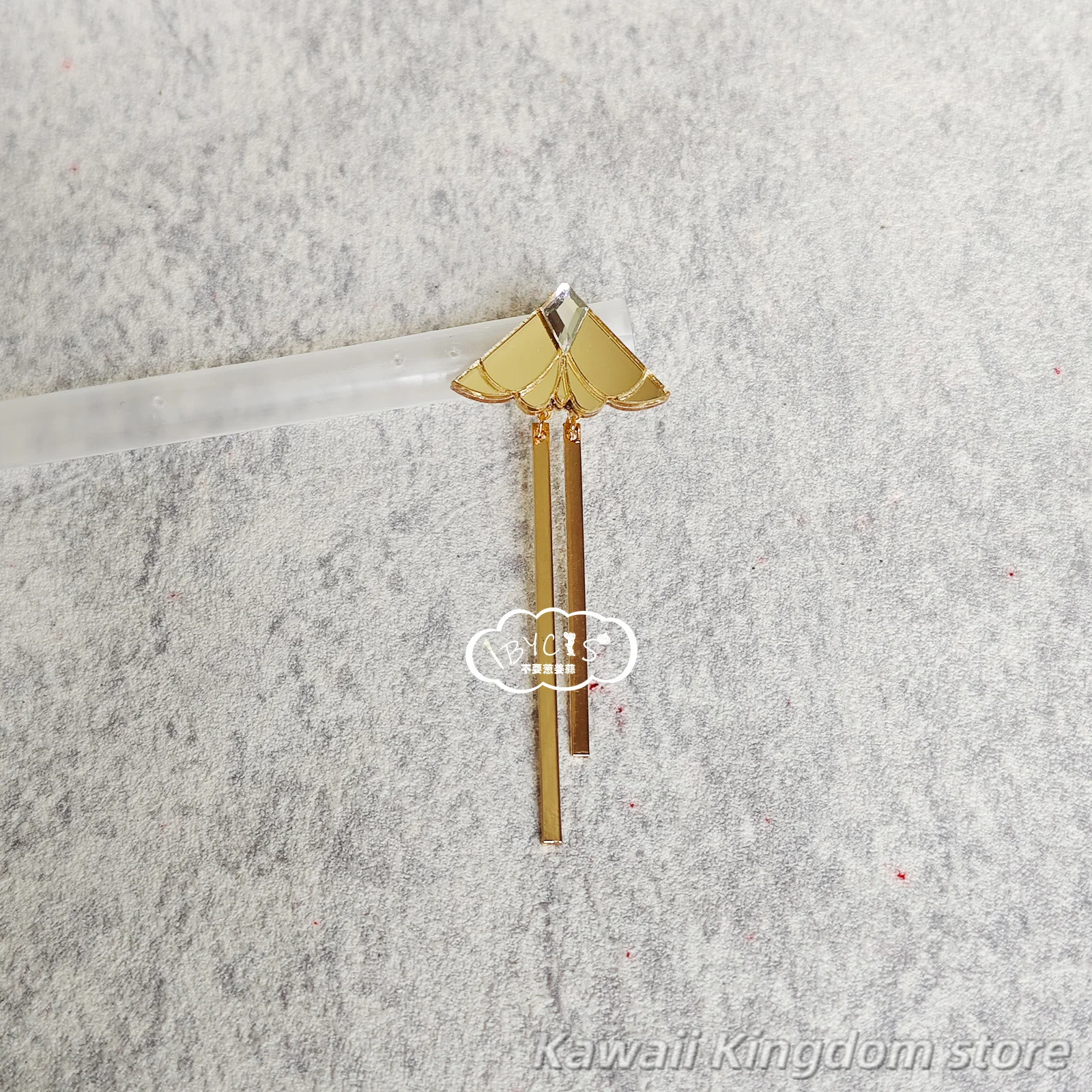 Zenless Zone Zero ZZZ Evelyn Chevalier 애니메이션 귀 침술 귀 클립 단일 귀걸이 나비 Wilhelmy 귀걸이 귀걸이 액세서리