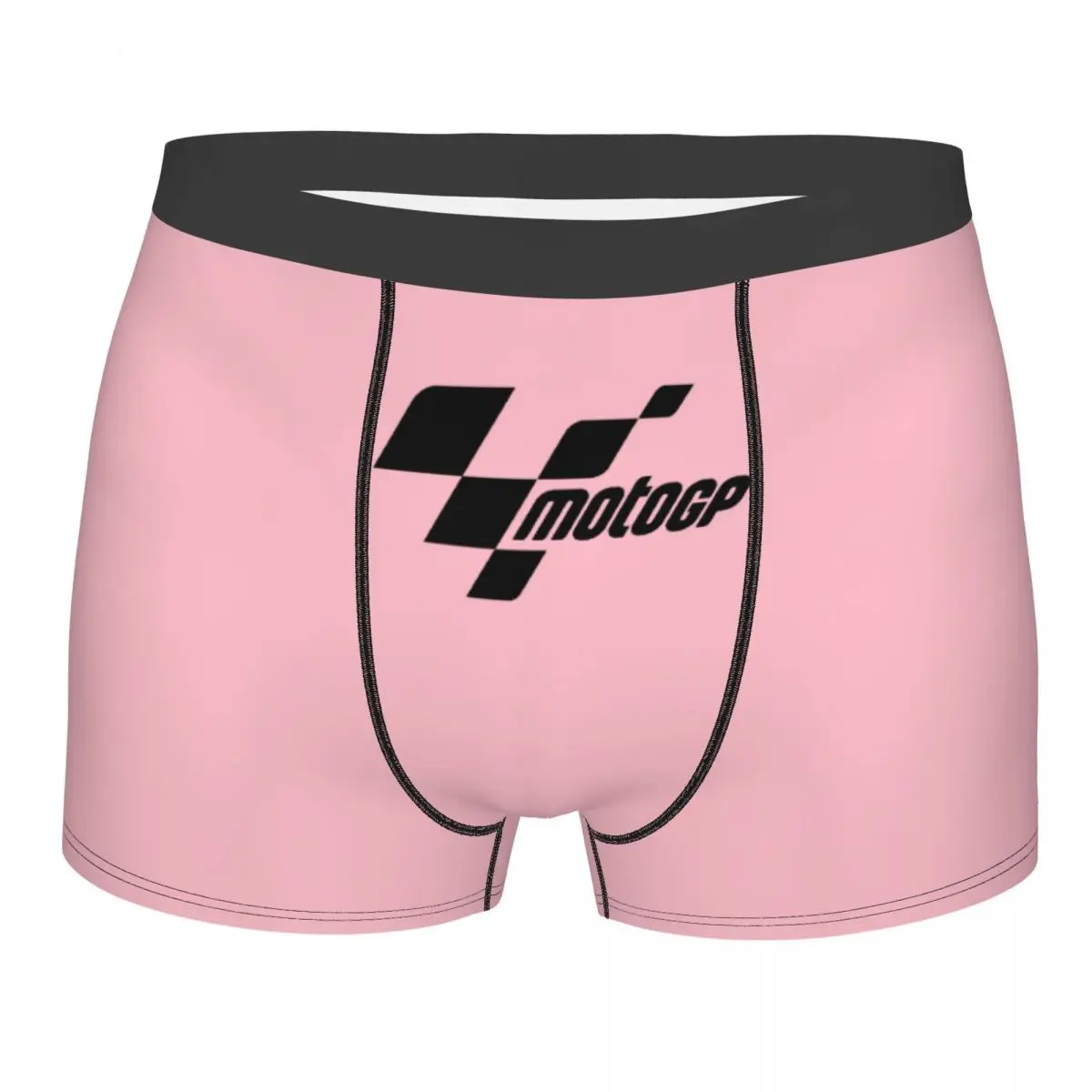 Custom Motorsport Motor Racing Boxers Shorts Men Briefs Underwear Cool Underpants