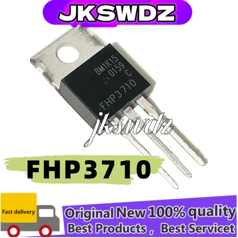 

10Pcs/Lot 100% New Original FHP3710 IRF3710 57A 100V MOSFET Transistor TO-220