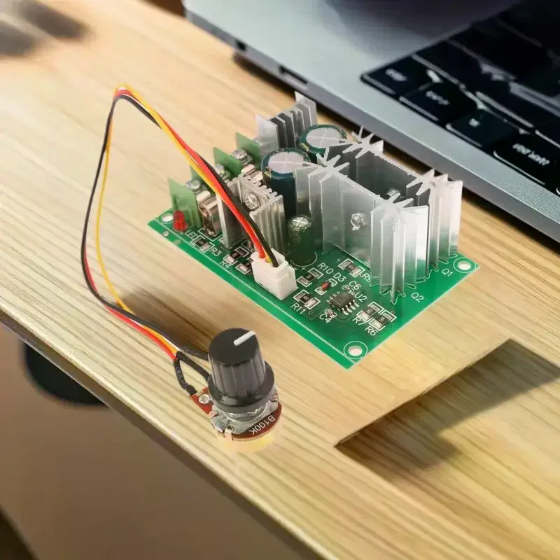 High Power Drive Module Set, 20A PWM Motor Speed Controller, Suitable for 10-60V DC Motors