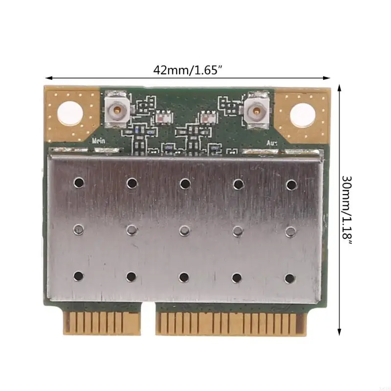 N84B inalámbrico MT7612en Mini interfaz PCIe Wifi Bluetooth-com adaptador 1200Mbps Wi-Fi