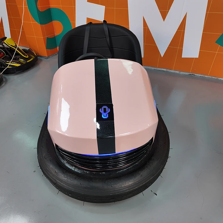 bumper car model for amusement parks
