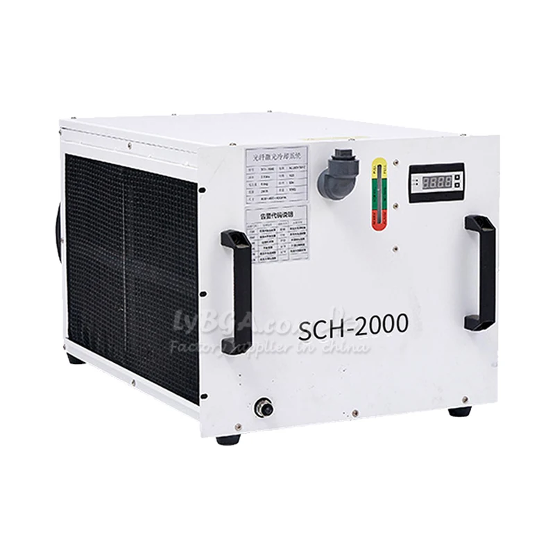 LY SCH-2000 Laser Handheld Welding Chiller Laser Handheld Welding Series Water Cool Water Tank Capacity 16L Electric Auxiliary