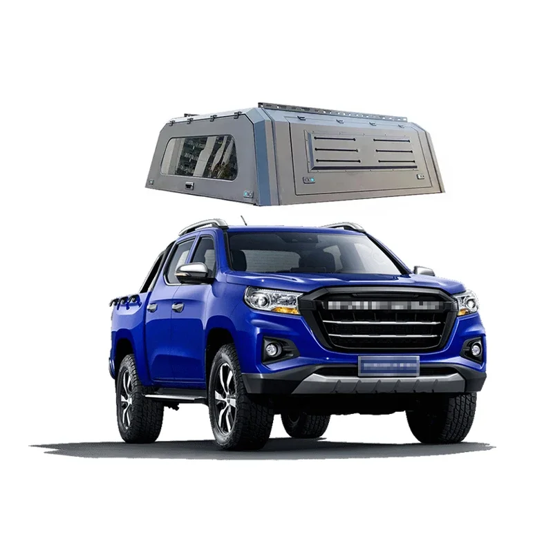 

Custom Hard Top 4x4 Offroad Pick Up Pickup Truck Bed Canopy Use For Chang an Kaicene F70