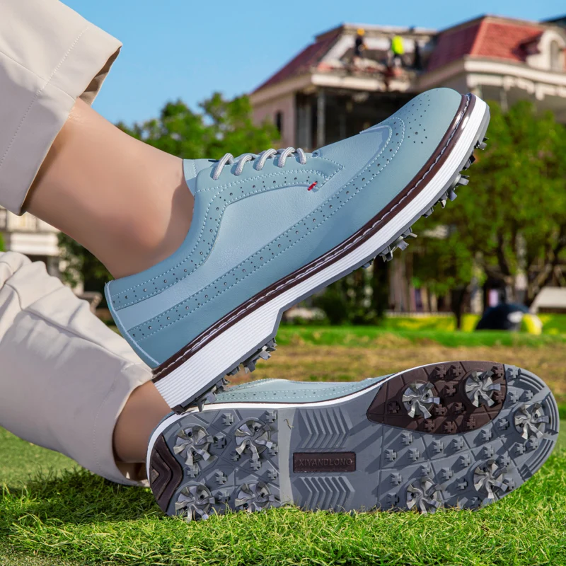 2026 Summer New Golf Sneakers for Man Anti-Slip Men Golf Training Shoes Comfortable Good Outdoor Lawn Gym Men Shoes