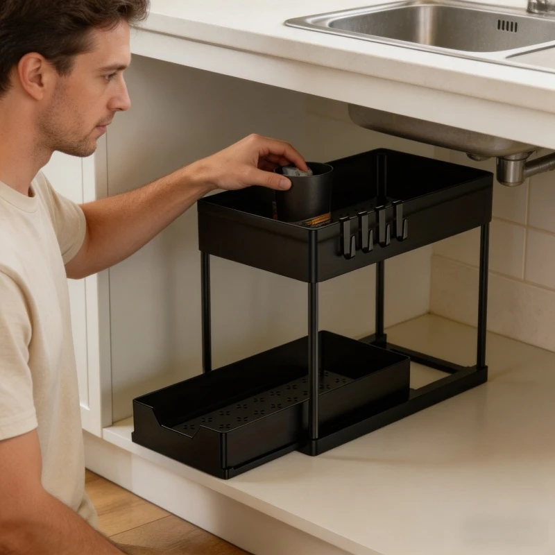 #5 Compare Under-Sink Cabinet Storage Racks Before You Buy