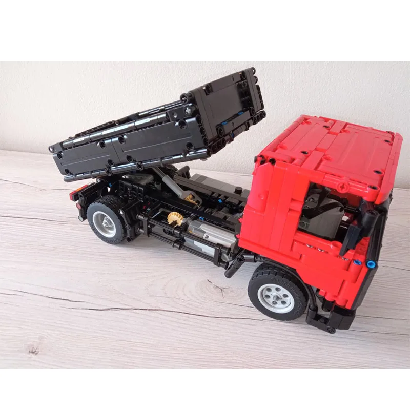 MOC-111550 รถบรรทุกขนส่งสินค้าแบบคลาสสิก ชุดตัวต่อ 1113 ชิ้น ของเล่นเด็กผู้ชาย ของขวัญวันเกิดและคริสต์มาส