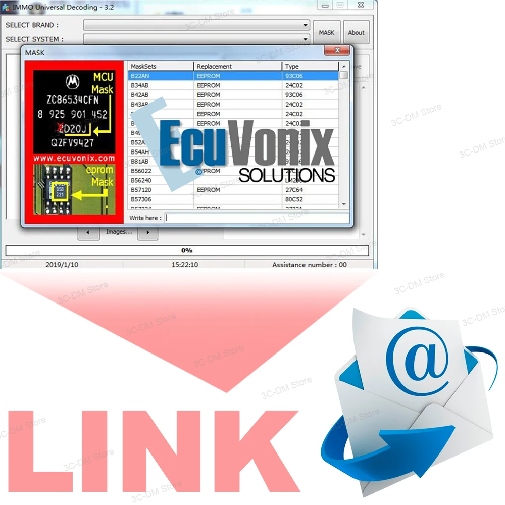 Variant: EcuVonix 3.2  LINK