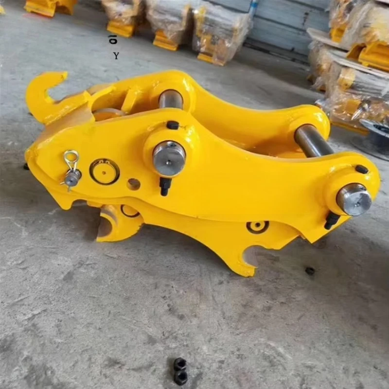 Excavator Attachments Excavator 360 Degree Rotating Quick Hitch
