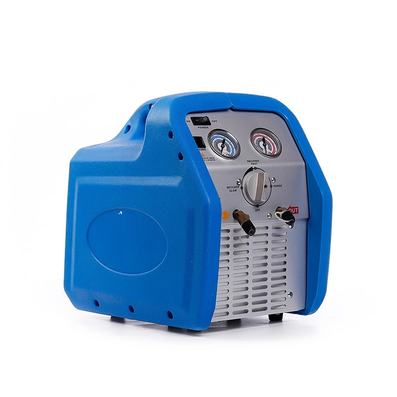 

RR250/RR500 A/C Fully Automatic 134a Refrigerant Recovery Machine for HVAC System Refrigerating Equipment