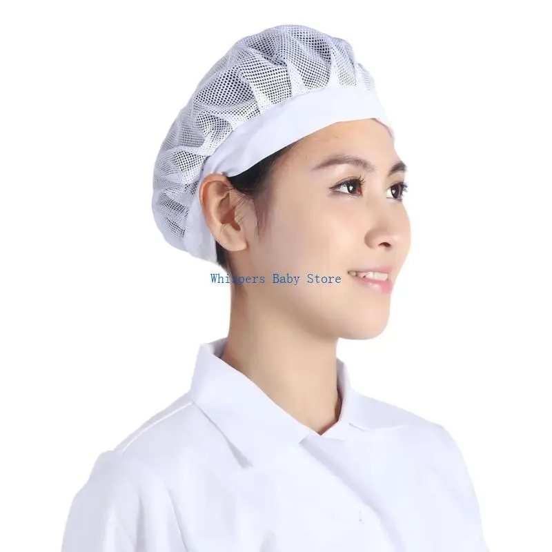 U90E Lightweight Portable Chefs Hat Easy to Carry for Travel and Professional Culinary Use