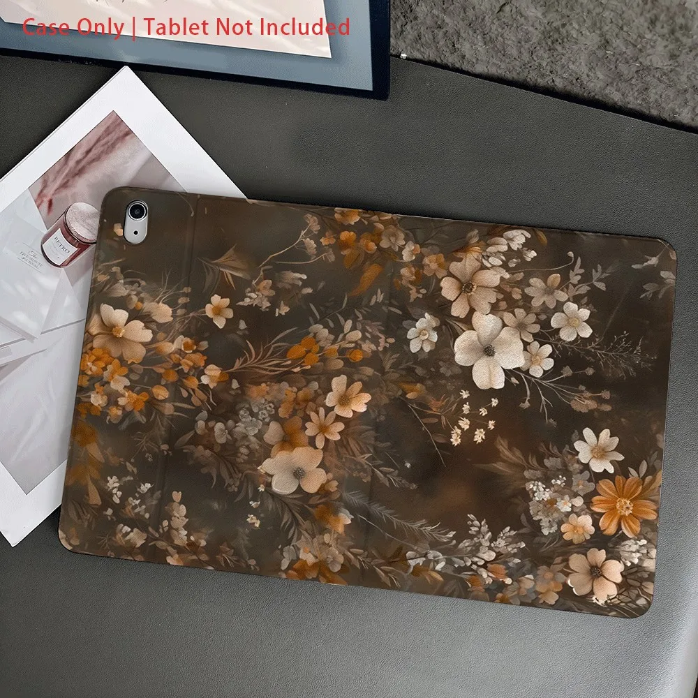 

Case for Samsung pad,Foldable Tablet Case Compatible with Samsung For Galaxy Tab S7/S8/S9