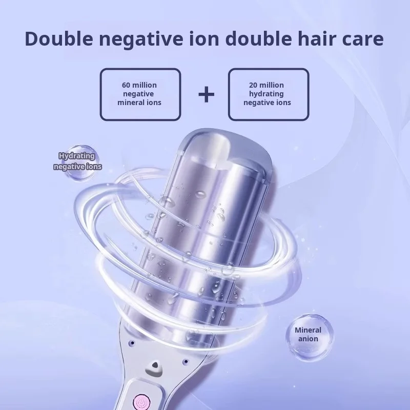 Curling iron Automatic Lambswool Curling Tool Long Lasting Styling French Styling Rotating Anti-Flame Design perm Long Lasting