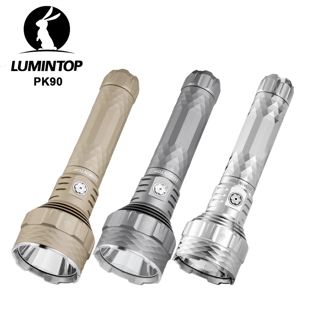 LED Flashlight USB C 33140 Li-ion Rechargeable Lamp Torch Searching Light 5600 Lumen 1500M Distance Outdoor Camping Lantern PK90
