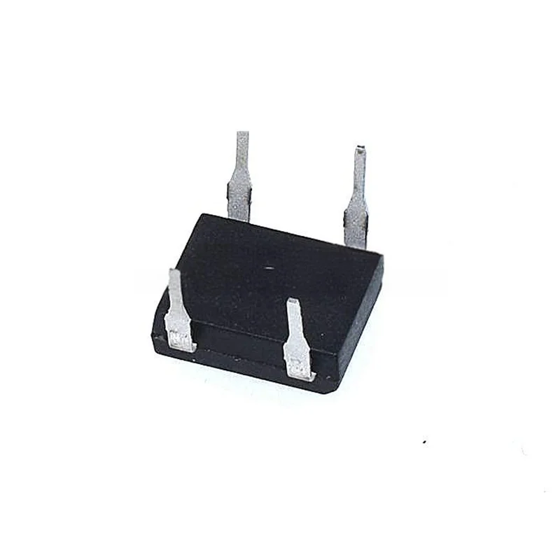 10pcs DB107 Through-hole diode bridge retifica DB107 DIP-4 DIP4 1A 1000V power diode rectifier stack 1000v electronic components