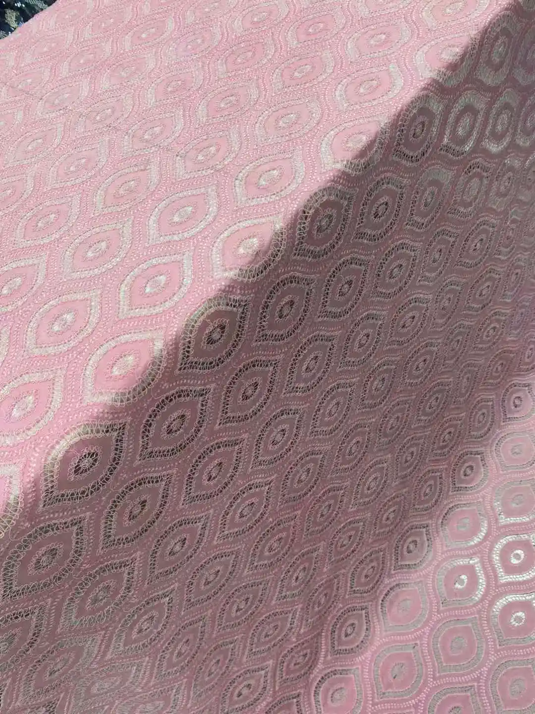 

African Milk Silk Cord Lace Fabric 2025 High Quality Lace Water Soluble Nigerian Guipure Cord Laces For Wedding Party Dresses