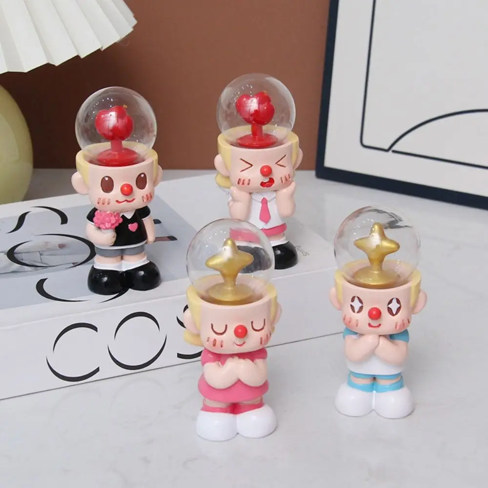 

Resin Couple Model Figure Toys Emotional Stability Boys and Girls Mini Series Action Figures Statue Handmad