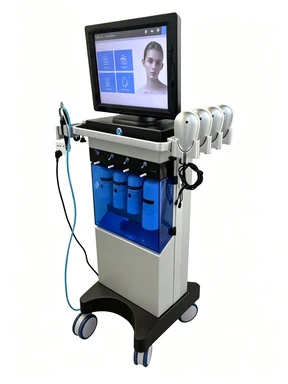 New Facial Deep Cleansing Device, Micro Diamond Skincare And Beauty Device, Specifically Ｄesigned Ｆor Ｂeauty Salons