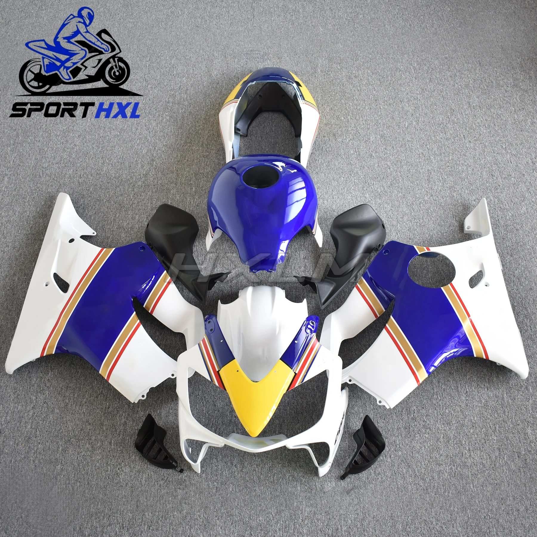 

Motorcycle full Fairing kit fit for HONDA CBR600 CBR600F4i 04 05 06 07 F4i 2004 2005 2006 2007 bodywork Fairings kits Plastic