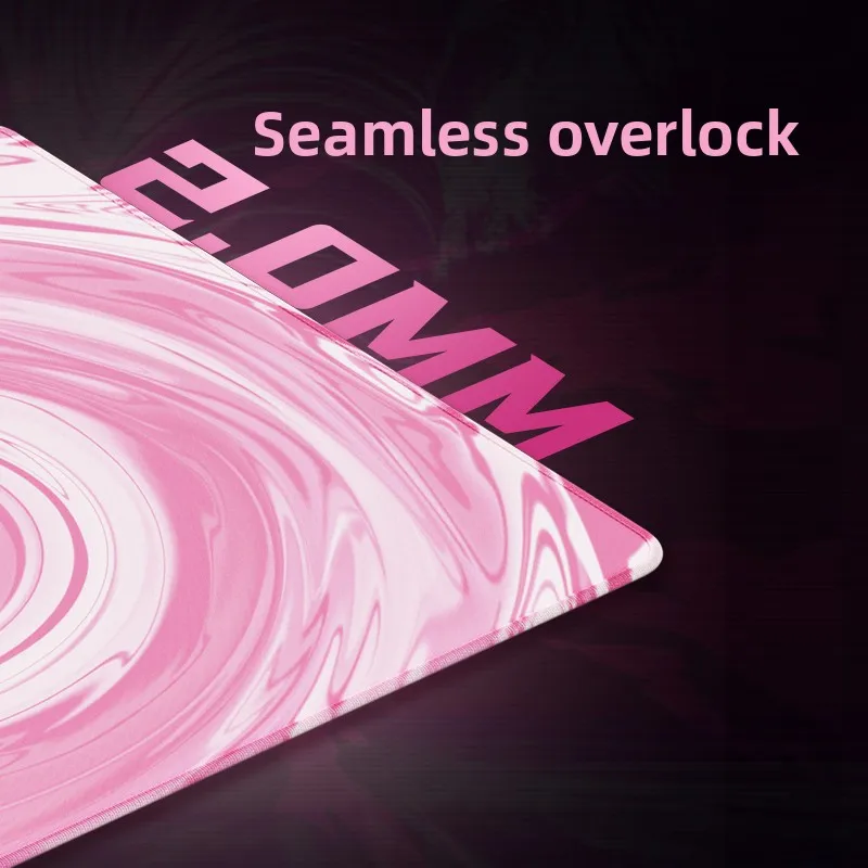 Custom Fine Surface Balanced Pro Gaming Mousepad, Vortex Pattern High Precision for Competitive FPS Desk Setup Gift