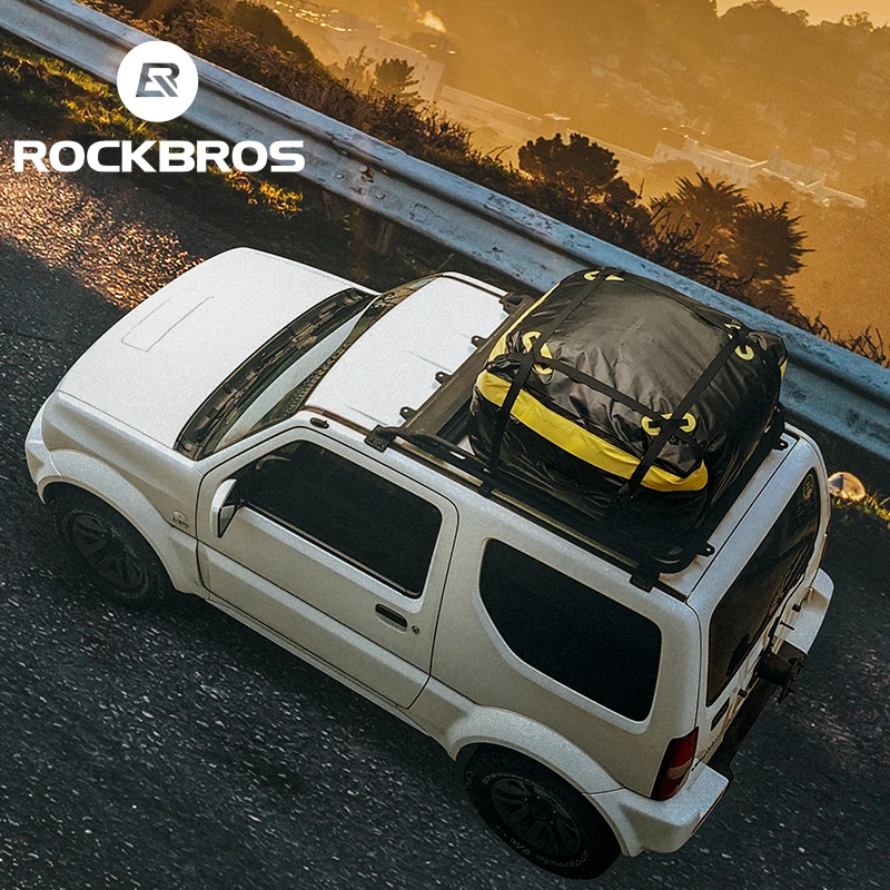 Custom Travel Bag Car Top Luggage Carrier Roof Bag Waterproof Cargo Car Roof Top Luggage Bag
