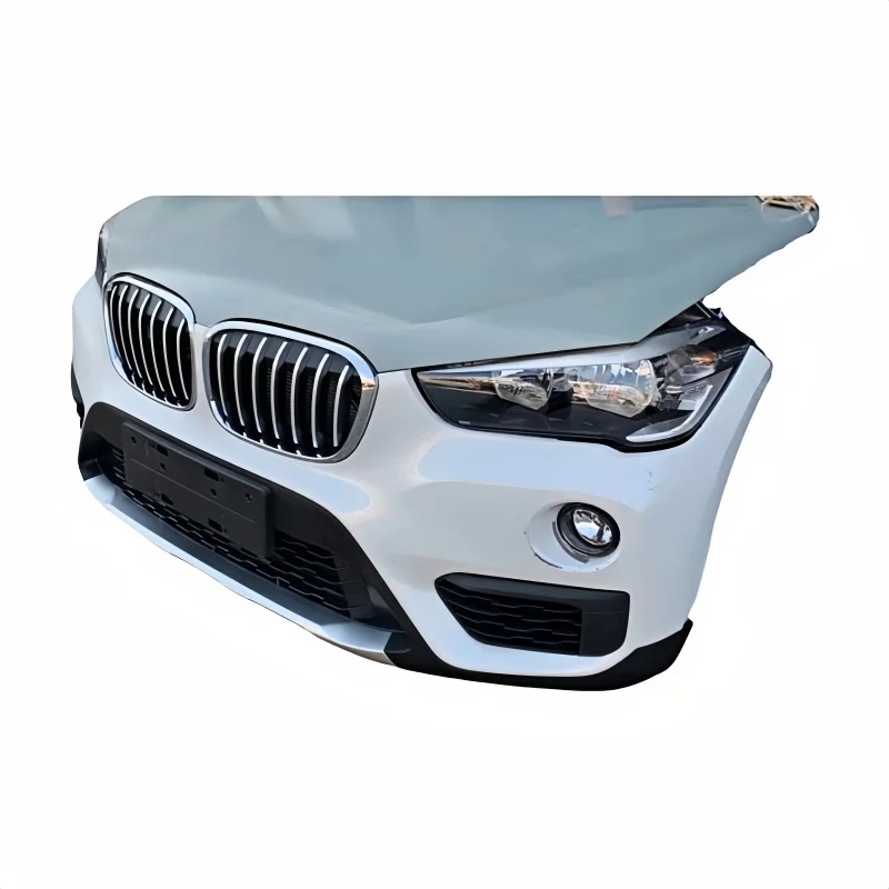 For  X1 F48F49 New Front Bumper Body Kit Plastic and Aluminum Rear Body Kit Headlights Original