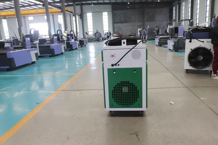 Рисунок 5 - Лазерный очиститель для металла